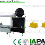 PLC sekundaarne pakendamismasin täisautomaatne rihm masin